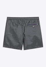 Logo-Plaque Swim Shorts
