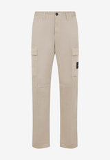 Stone Island Buttoned Cargo Pants Beige L1S153100032S0A10V009A_Desert_44133841