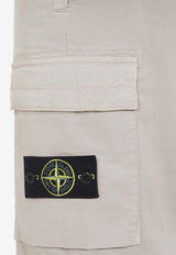Stone Island Buttoned Cargo Pants Beige L1S153100032S0A10V009A_Desert_44133841