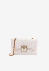 PINKO Classic Love Puff Bag White 100038A0F2Z14Q_White_44130152