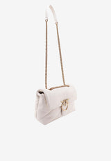 PINKO Classic Love Puff Bag White 100038A0F2Z14Q_White_44130152