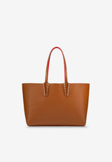 Christian Louboutin Small Cabata Studded Leather Tote Bag Brown 1255045CM6T_CUOIOGOLD_48030669