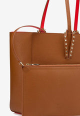 Christian Louboutin Small Cabata Studded Leather Tote Bag Brown 1255045CM6T_CUOIOGOLD_48030669