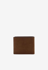 Tom Ford T-line Nubuck Leather Bi-Fold Wallet Brown Y0228LCL504SEBU_OLIVEBROWN_40468840