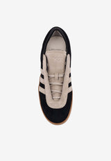 Adidas Y-3 Gazelle Low-Top Sneakers Black KI4340Black_Black_44824349