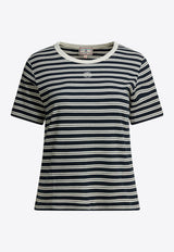 Striped Crewneck T-shirt