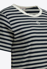 Striped Crewneck T-shirt