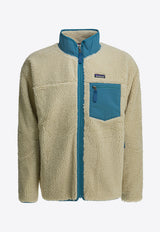 Logo-Patched Zip-Up Jacket