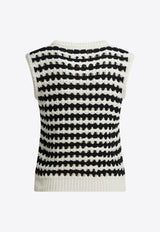 Striped Crewneck Top
