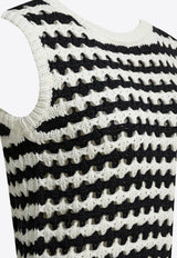 Striped Crewneck Top