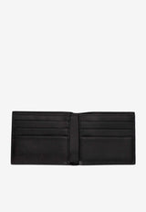 Weave Plongé Leather Wallet