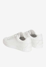 Portofino Leather Low-Top Sneakers