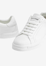 Portofino Leather Low-Top Sneakers