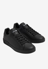 Portofino Leather Low-Top Sneakers
