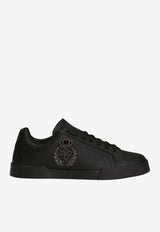 Portofino Leather Low-Top Sneakers