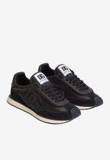DG-Cushion Leather Low-Top Sneakers