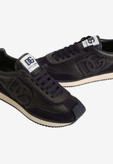 DG-Cushion Leather Low-Top Sneakers