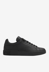 Portofino Leather Low-Top Sneakers