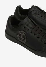 Portofino Leather Low-Top Sneakers