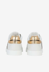 Portofino Leather Low-Top Sneakers