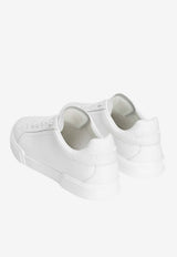Portofino Leather Low-Top Sneakers