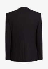 Single-Breasted Taormina Jacket