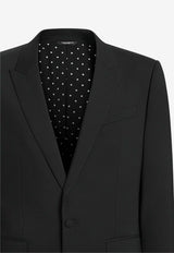 New Martini Wool Single-Breasted Jacket