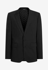 New Martini Wool Single-Breasted Jacket