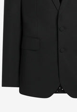 New Martini Wool Single-Breasted Jacket