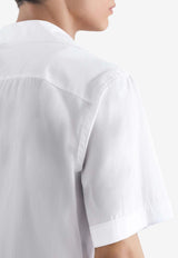 Hawaii Shirt with Embroidered-Logo