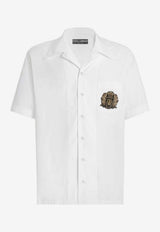 Hawaii Shirt with Embroidered-Logo