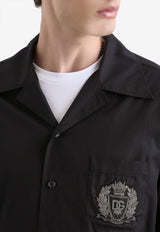 Hawaii Shirt with Embroidered-Logo