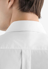 Martini Shirt with Logo-Patch