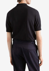 Polo T-shirt with Logo-Patch