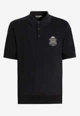Polo T-shirt with Logo-Patch