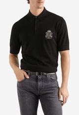 Polo T-shirt with Logo-Patch