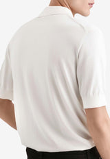 Polo T-shirt with Logo-Patch