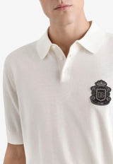 Polo T-shirt with Logo-Patch