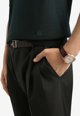 Silk Polo T-shirt with Logo