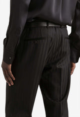 Slim-Fit Jeans with Logo-Patch