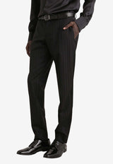 Slim-Fit Jeans with Logo-Patch