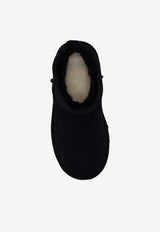 UGG Kids Girls Classic Ultra Mini Platform Boots Black 1157791K_BLK