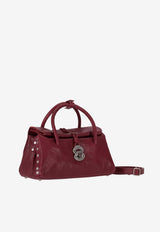 Zanellato Small Dotta Top Handle Bag Red 0687502100000S_Z0992