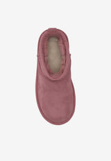 UGG Kids Girls Classic Ultra Mini Platform Boots Pink 1157791K_PDW