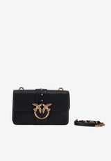 PINKO Small Love Crossbody Bag Black 105856A0F1_Z99Q
