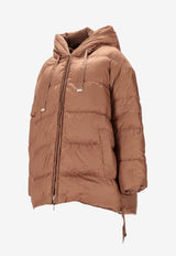 Max Mara The Cube Olivia Reversible Hooded Jacket Camel 2529486105600OLIVIA_026