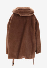 Max Mara The Cube Olivia Reversible Hooded Jacket Camel 2529486105600OLIVIA_026