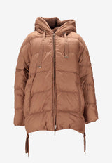 Max Mara The Cube Olivia Reversible Hooded Jacket Camel 2529486105600OLIVIA_026