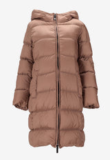 Max Mara The Cube Seipar Water-Repellent Down Parka Brown 2529496015600SEIPAR_072