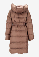 Max Mara The Cube Seipar Water-Repellent Down Parka Brown 2529496015600SEIPAR_072